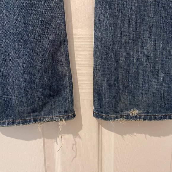 Joe's Jeans Vintage Taylor Medium Wash Bootcut Jeans Sz 25 (29x33) VGUC - Picture 11 of 16